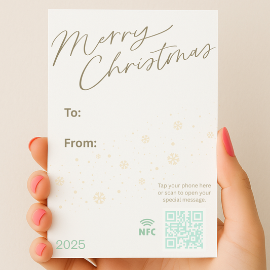 Merry Christmas 2025 | TapSake Interactive Greeting Card