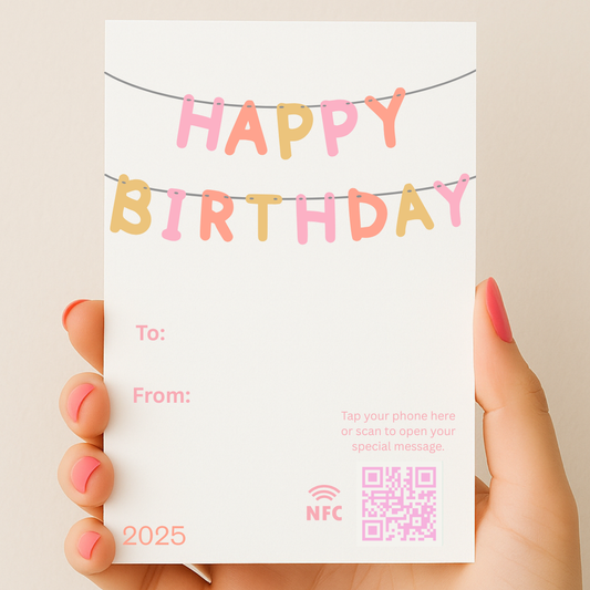 Happy Birthday 2025 | TapSake Interactive Greeting Card