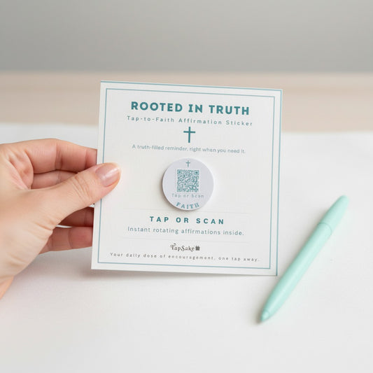 Rooted in Truth (Faith) TapSake Sticker