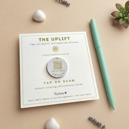 The Uplift (Encouragement) TapSake Sticker
